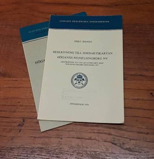 Jordartskartan H&ouml;gan&auml;s NO/Helsingborg NV