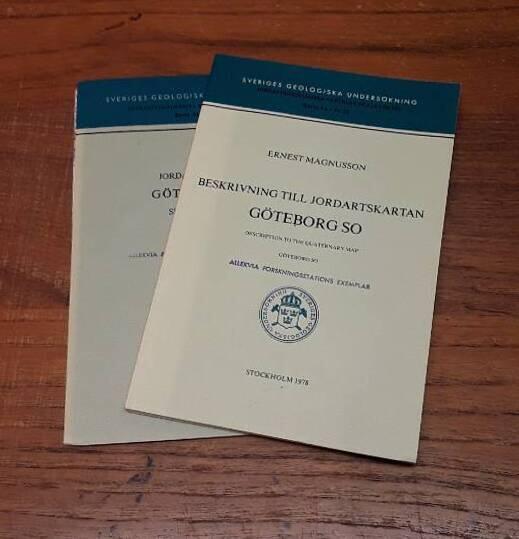 Jordartskartan G&ouml;teborg SO