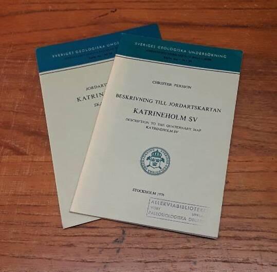 Jordartskartan Katrineholm SV