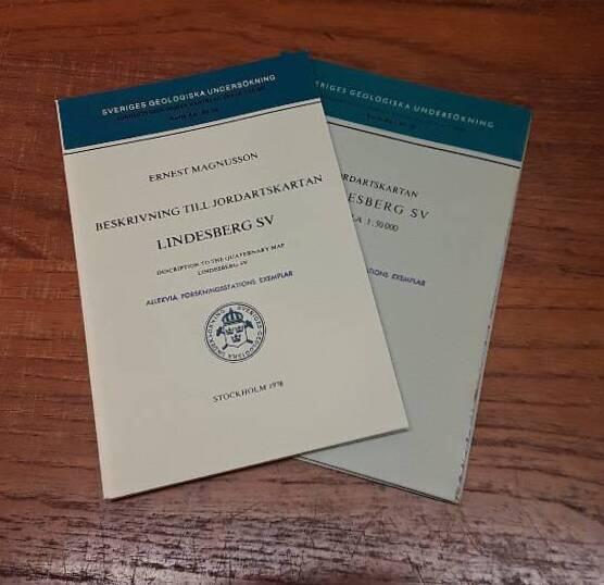 Jordartskartan Lindesberg SV