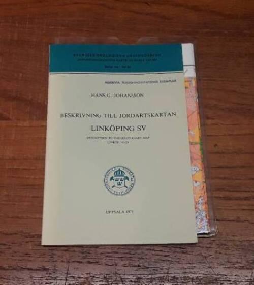 Jordartskartan 8F Link&ouml;ping SV