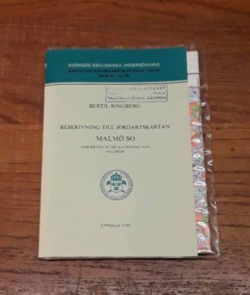 Jordartskartan 2C Malm&ouml; SO