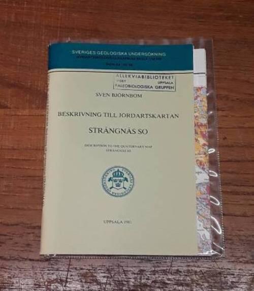 Jordartskartan 10H Str&auml;ngn&auml;s SO