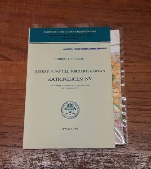 Jordartskartan 9G Katrineholm NV