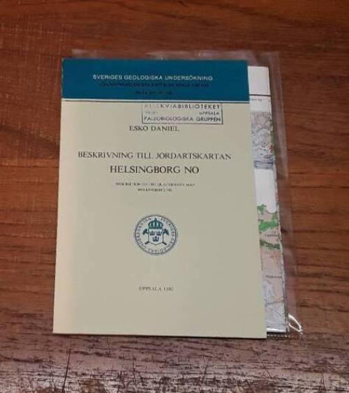 Jordartskartan 3C Helsingborg NO