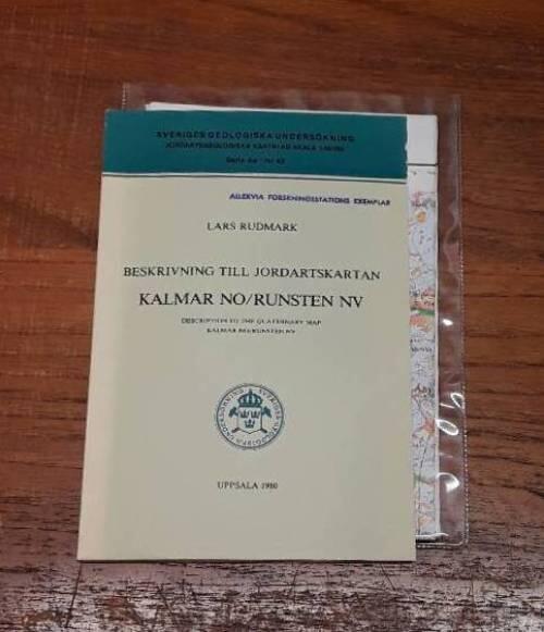 Jordartskartan 4G/4H Kalmar NO/Runsten NV