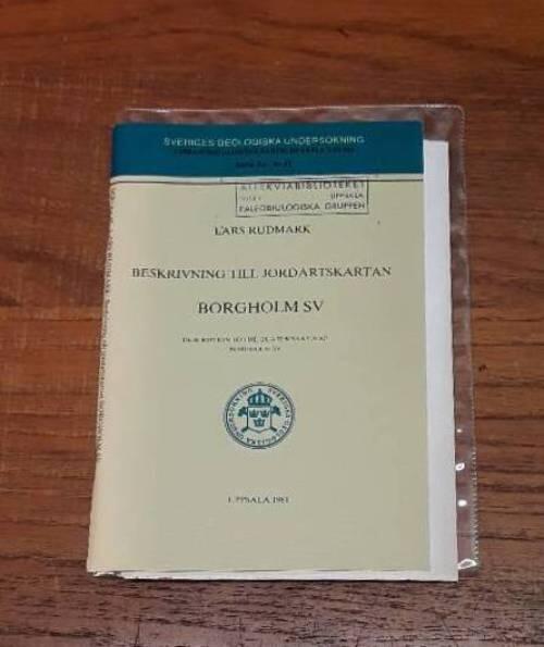 Jordartskartan 5H Borgholm SV