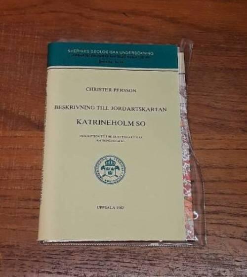 Jordartskartan 9G Katrineholm SO