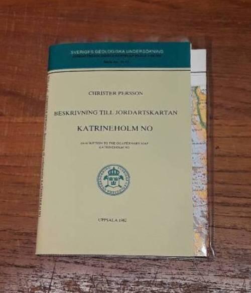 Jordartskartan 9G Katrineholm NO