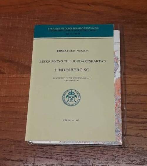 Jordartskartan 11F Lindesberg SO