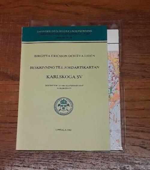 Jordartskartan 10E Karlskoga SV