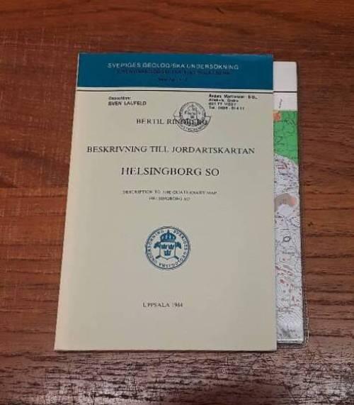 Jordartskartan 3C Helsingborg SO