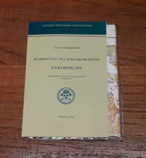 Jordartskartan 9H Nyk&ouml;ping NV