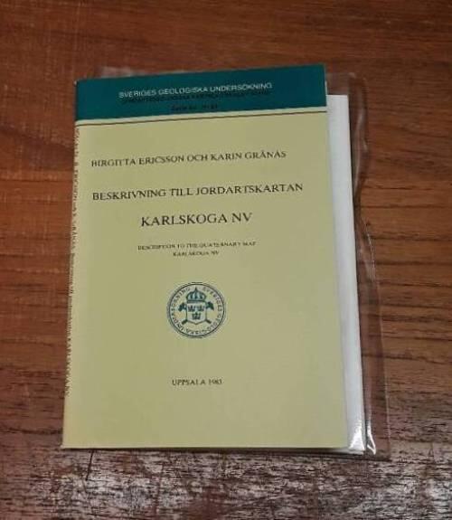 Jordartskartan 10E Karlskoga NV