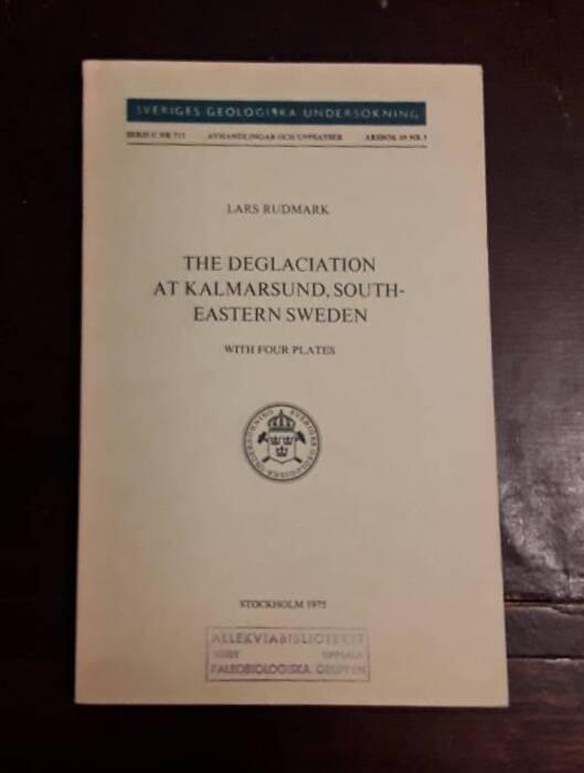 The deglaciation at Kalmarsund, Southeast Sweden