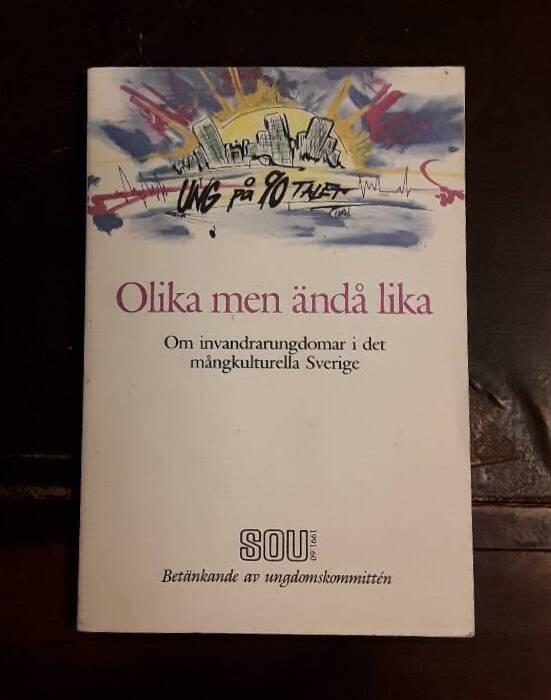 Olika men &auml;nd&aring; lika
