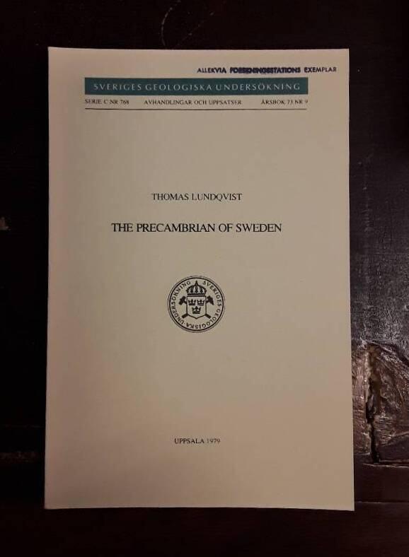 The Precambrian of Sweden