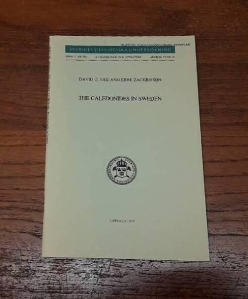The Caledonides in Sweden