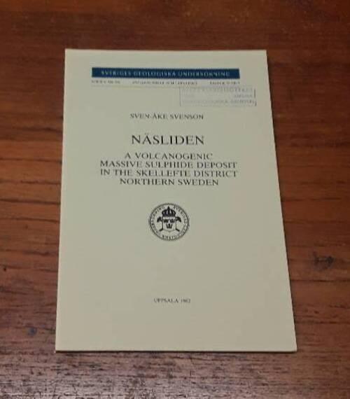 N&auml;sliden : a volcanogenic massive sulphide deposit in the Skellefte district, northern Sweden