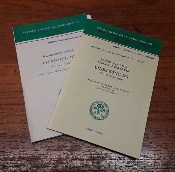 Berggrundskartan Link&ouml;ping NV