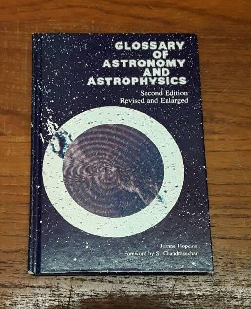 Glossary of astronomy and astrophysics
