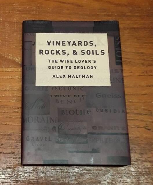 Vineyards, rocks, and soils - the wine lover's guide to geology
