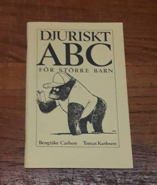Djuriskt ABC för större barn