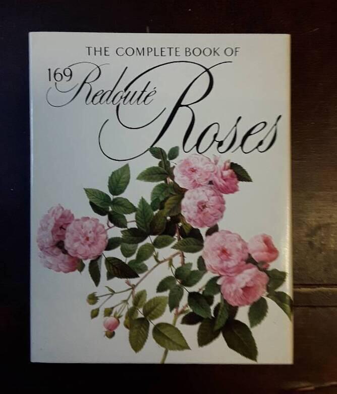 The complete book of 169 Redouté roses
