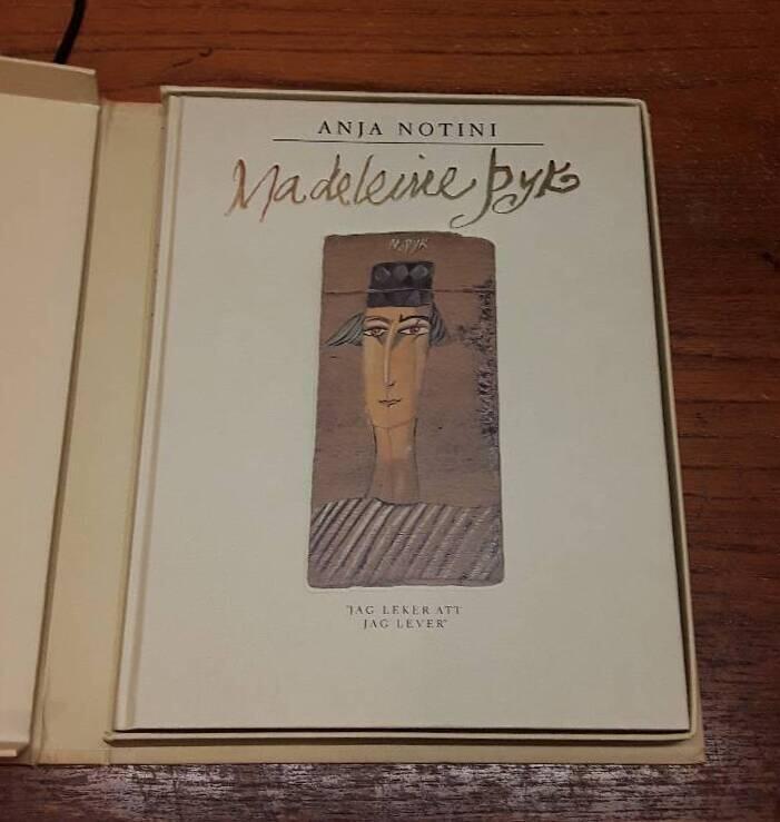 Madeleine Pyk : "jag leker att jag lever"