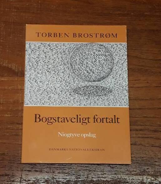 Bogstaveligt fortalt - niogtyve opslag