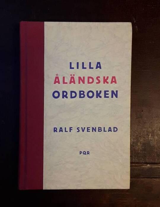 Lilla &aring;l&auml;ndska ordboken