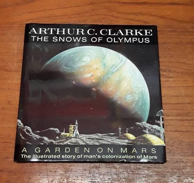 The snows of Olympus - a garden on Mars