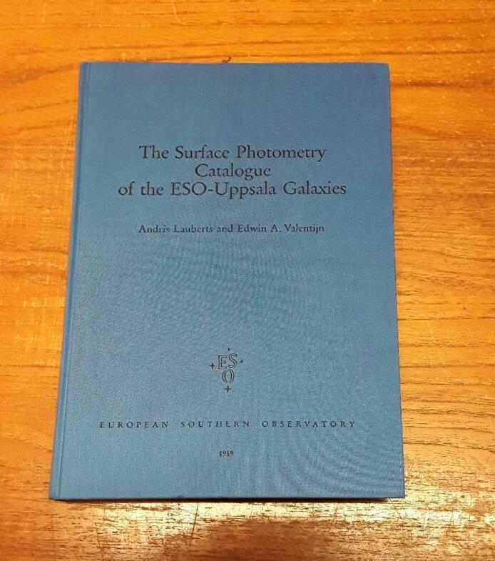 The surface photometry catalogue of the ESO-Uppsala galaxies