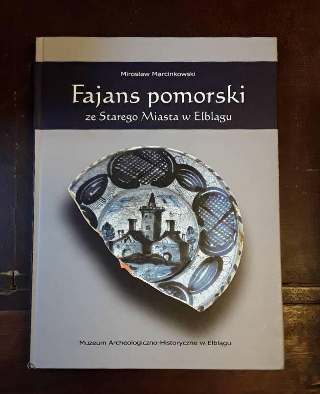 Fajans pomorski ze Starego Miasta w Elblągu