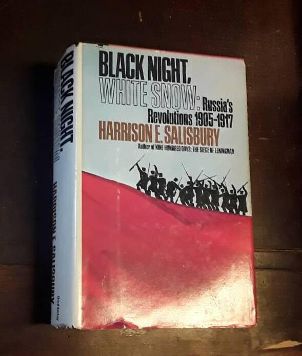 Black night, white snow : Russia's revolutions 1905-1917