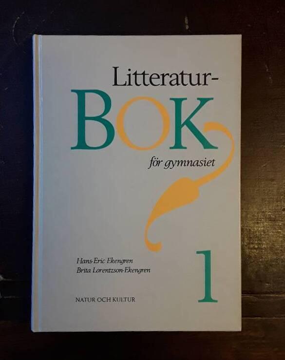 Ekengren/Litteraturbok 1 (1:a uppl)