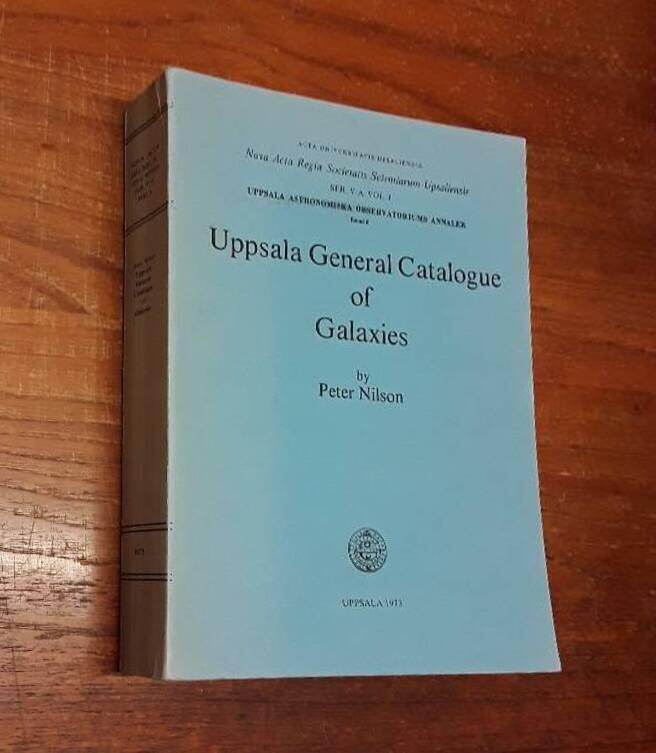 Uppsala general catalogue of galaxies : data for 12, 921 galaxies north of &delta;=-2o30'