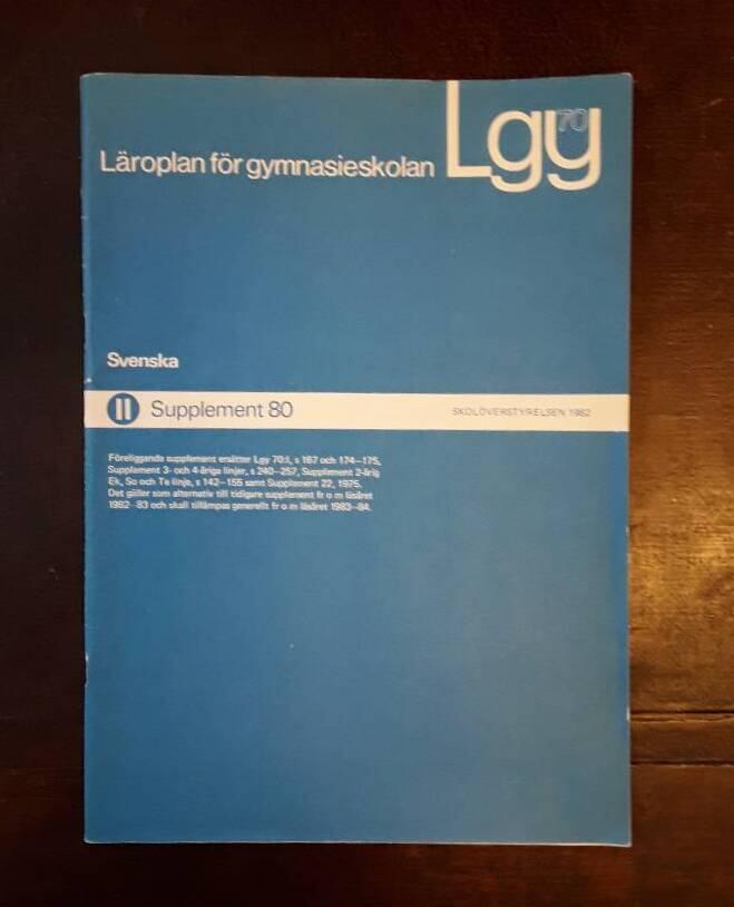 L&auml;roplan f&ouml;r gymnasieskolan. [Elektronisk resurs]
