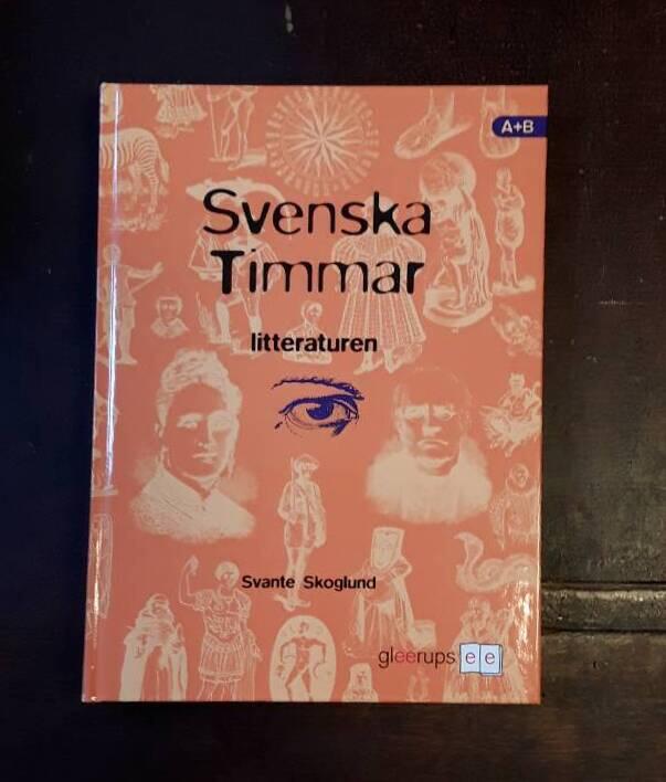 Svenska Timmar litteraturen A + B 2:a uppl