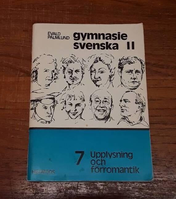 Gymnasiesvenska