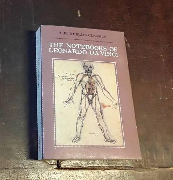 The notebooks of Leonardo da Vinci