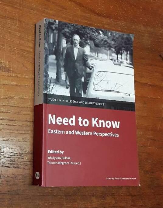 Need to know - Eastern and Western perspectives
