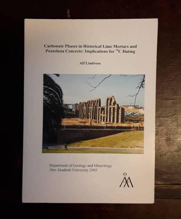 Carbonate phases in historical lime mortars and pozzolana concrete - implications for 14c dating