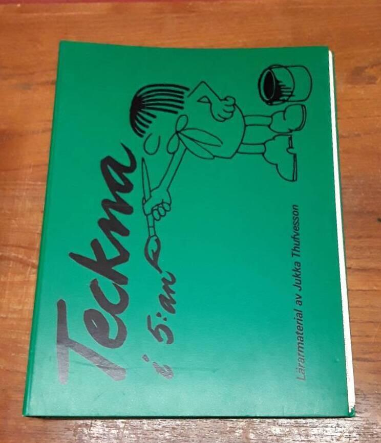 Teckna i 5:an : l&auml;rarmaterial