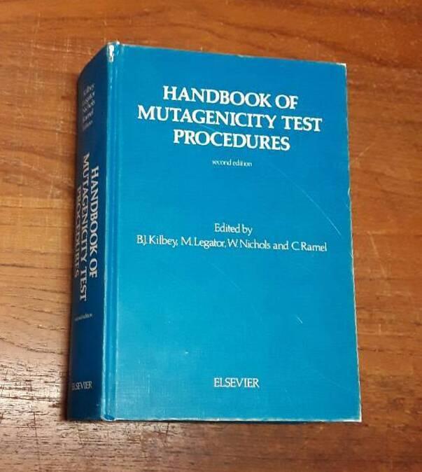 Handbook of mutagenicity test procedures