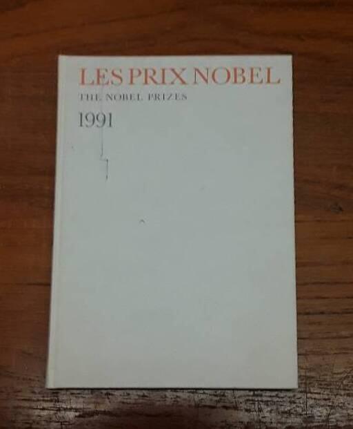 Les prix Nobel = The Nobel prizes : presentations, biographies and lectures