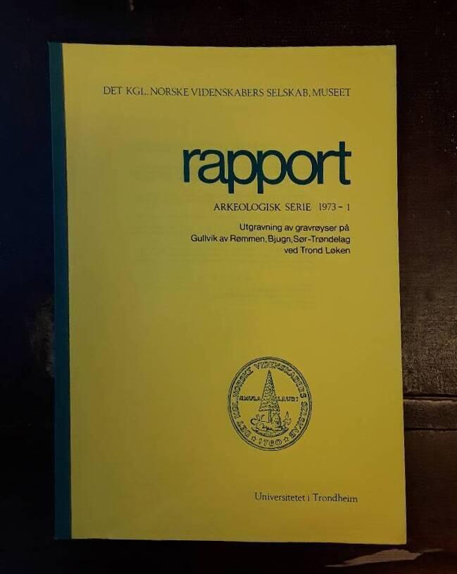 Utgravning av gravr&oslash;yser p&aring; Gullvik an R&oslash;mmen, Bjugn, S&oslash;r-Tr&oslash;ndelag
