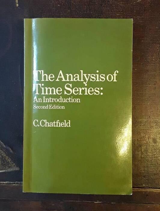 The analysis of time series