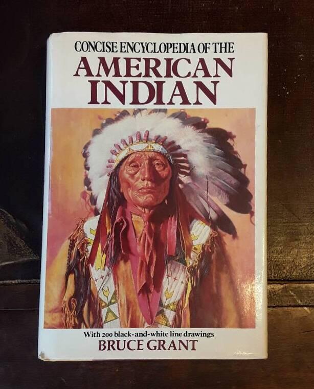 Concise encyclopedia of the American Indian