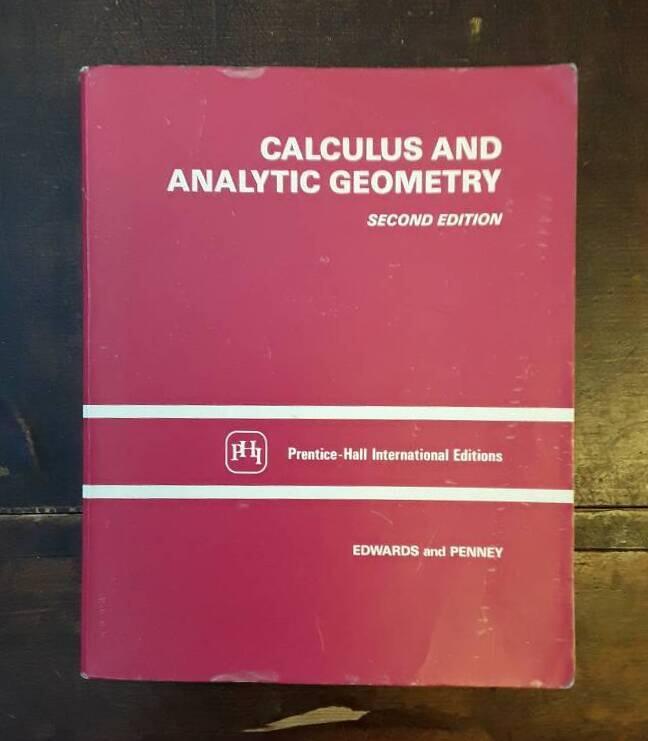 Calculus and analytic geometry